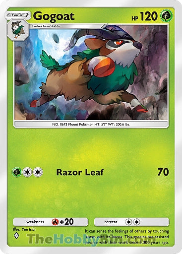 Gogoat Genetic Apex One Diamond #032/226