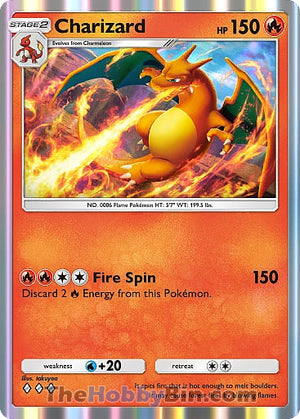 Charizard Genetic Apex Three Diamond #035/226