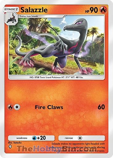 Salazzle Genetic Apex One Diamond #050/226