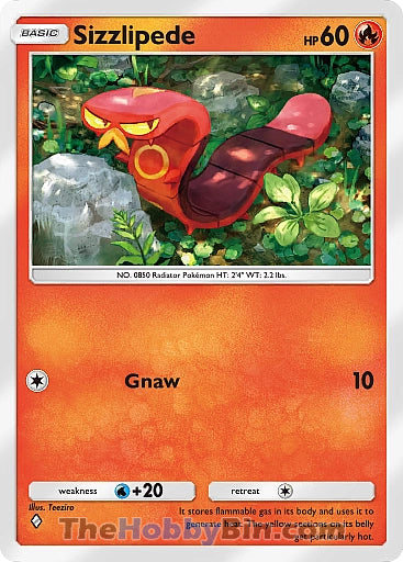 Sizzlipede Genetic Apex One Diamond #051/226