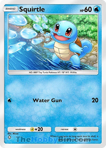 Squirtle Genetic Apex One Diamond #053/226
