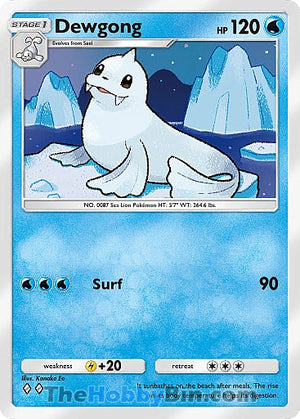 Dewgong Genetic Apex Two Diamond #065/226