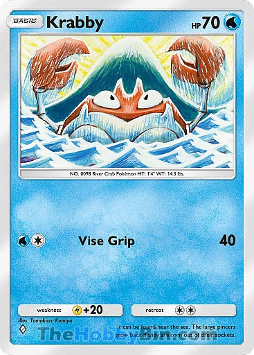 Krabby Genetic Apex One Diamond #068/226