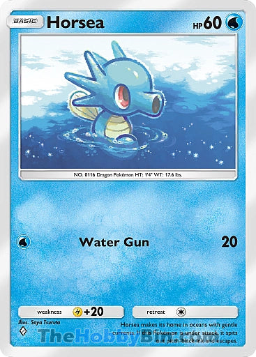Horsea Genetic Apex One Diamond #070/226