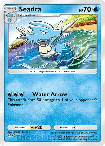 Seadra Genetic Apex Two Diamond #071/226