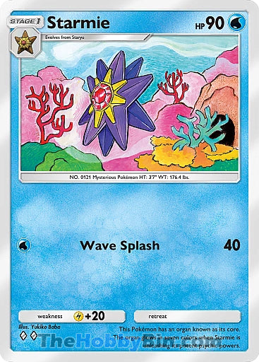 Starmie Genetic Apex Two Diamond #075/226