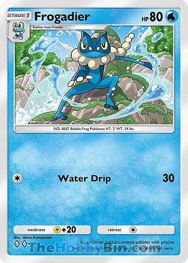 Frogadier Genetic Apex Two Diamond #088/226