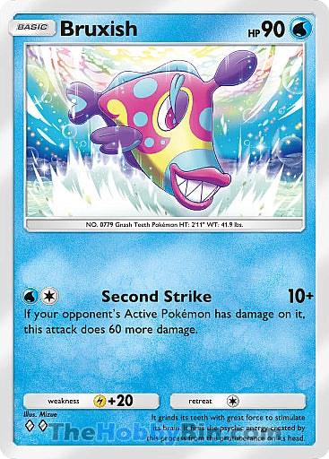 Bruxish Genetic Apex Two Diamond #091/226