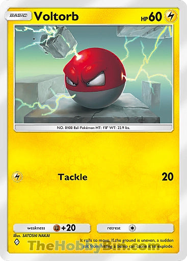 Voltorb Genetic Apex One Diamond #099/226