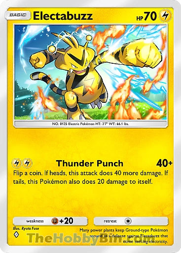 Electabuzz Genetic Apex One Diamond #101/226