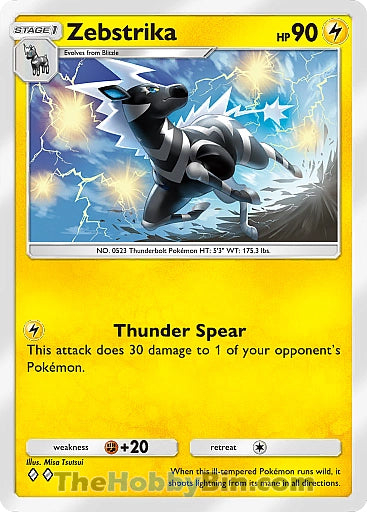 Zebstrika Genetic Apex Two Diamond #106/226