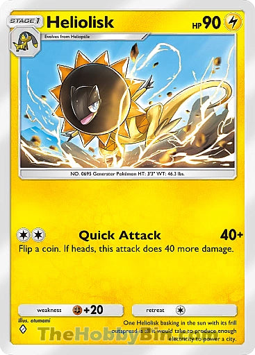Heliolisk Genetic Apex One Diamond #111/226