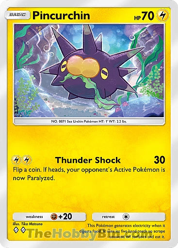 Pincurchin Genetic Apex Two Diamond #112/226