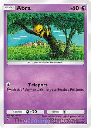 Abra Genetic Apex One Diamond #115/226