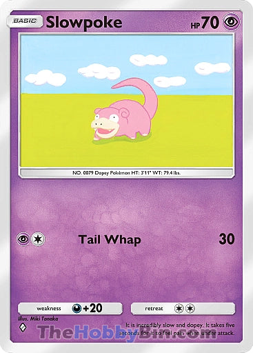 Slowpoke Genetic Apex One Diamond #118/226