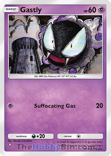 Gastly Genetic Apex One Diamond #120/226