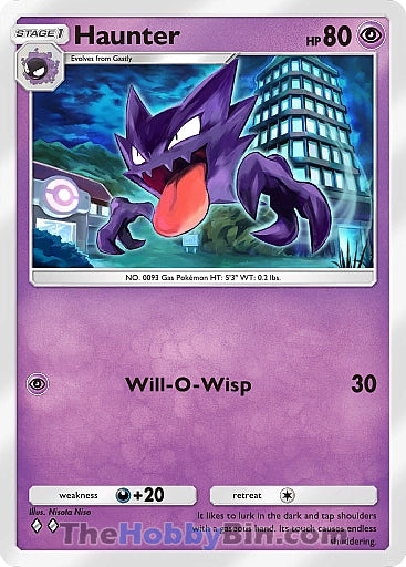 Haunter Genetic Apex Two Diamond #121/226