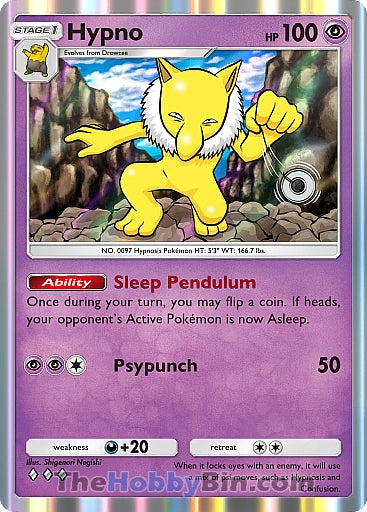 Hypno Genetic Apex Three Diamond #125/226