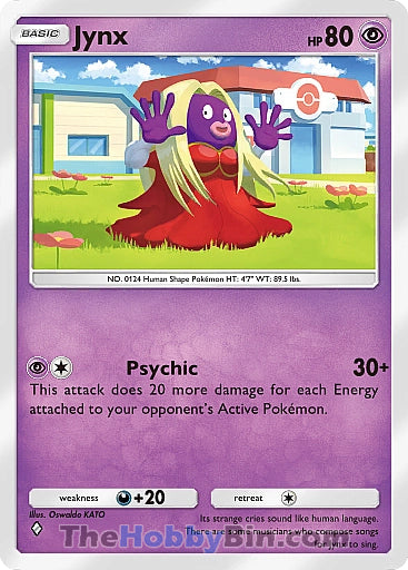 Jynx Genetic Apex One Diamond #127/226