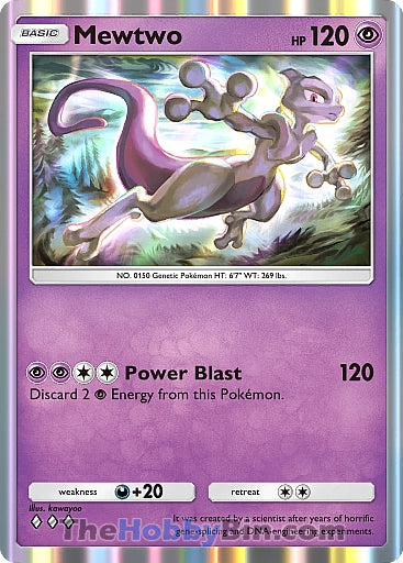 Mewtwo Genetic Apex Three Diamond #128/226