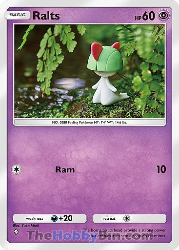 Ralts Genetic Apex One Diamond #130/226