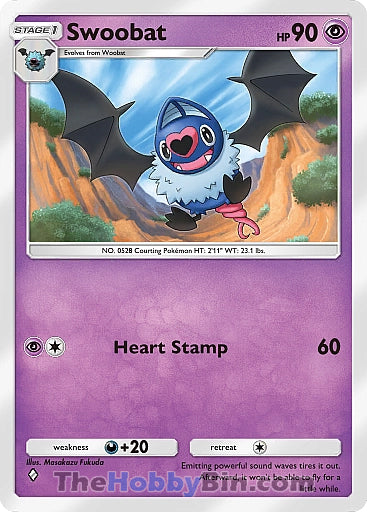 Swoobat Genetic Apex One Diamond #134/226
