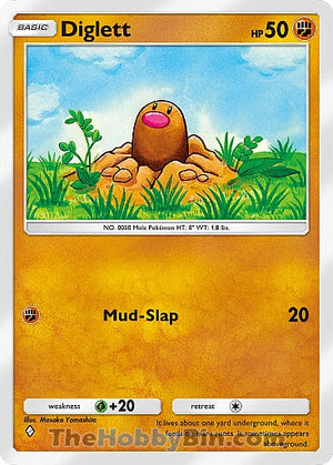 Diglett Genetic Apex One Diamond #139/226