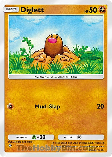 Diglett Genetic Apex One Diamond #139/226