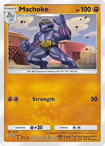 Machoke Genetic Apex Two Diamond #144/226