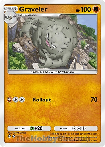 Graveler Genetic Apex Two Diamond #148/226
