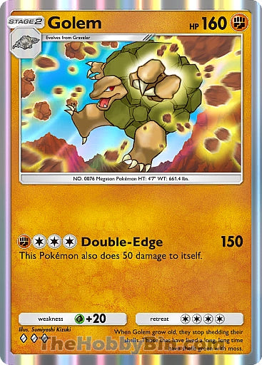 Golem Genetic Apex Three Diamond #149/226