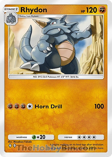 Rhydon Genetic Apex Two Diamond #157/226