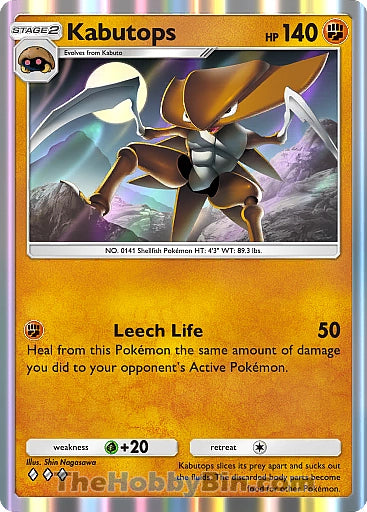 Kabutops Genetic Apex Three Diamond #159/226