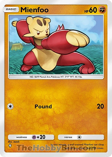 Mienfoo Genetic Apex One Diamond #160/226