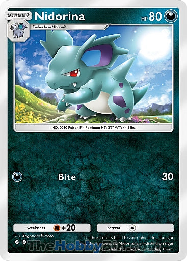 Nidorina Genetic Apex Two Diamond #167/226