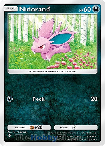 Nidoran? Genetic Apex One Diamond #169/226