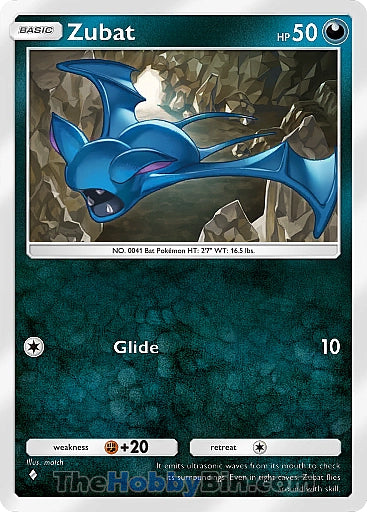 Zubat Genetic Apex One Diamond #172/226