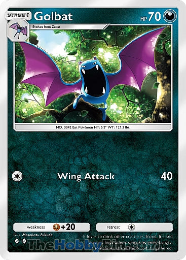 Golbat Genetic Apex Two Diamond #173/226