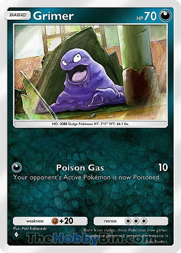Grimer Genetic Apex One Diamond #174/226
