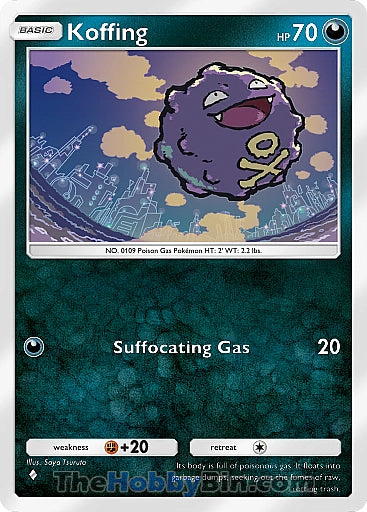 Koffing Genetic Apex One Diamond #176/226
