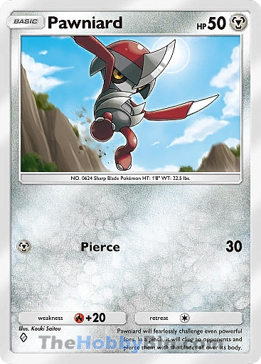 Pawniard Genetic Apex One Diamond #179/226