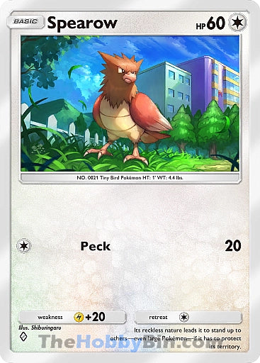 Spearow Genetic Apex One Diamond #191/226