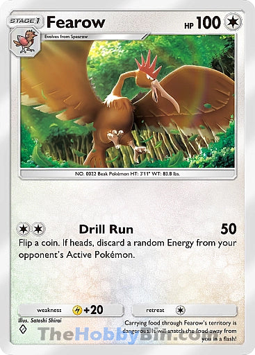 Fearow Genetic Apex One Diamond #192/226