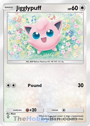Jigglypuff Genetic Apex One Diamond #193/226