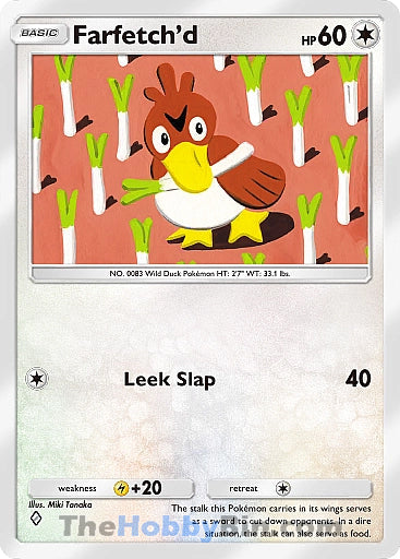 Farfetch'd Genetic Apex One Diamond #198/226