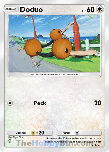 Doduo Genetic Apex One Diamond #199/226