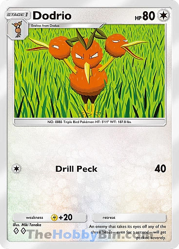 Dodrio Genetic Apex Two Diamond #200/226
