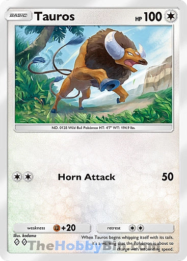 Tauros Genetic Apex Two Diamond #204/226