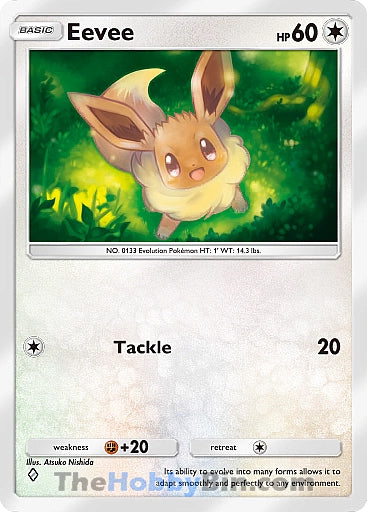 Eevee Genetic Apex One Diamond #206/226