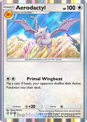Aerodactyl Genetic Apex Three Diamond #210/226